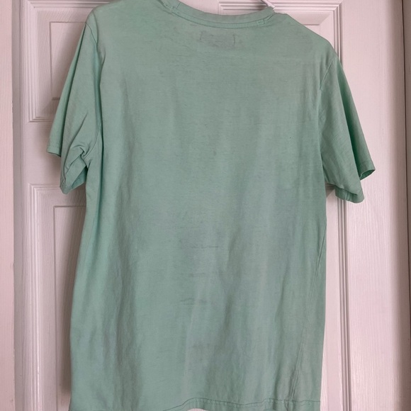 Mint Green Graphic Womens Tee Shirt Size Medium - Picture 11 of 15
